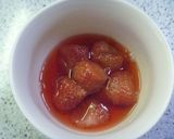 A picture of step 1 of Easy Strawberry Milk in the Microwave.