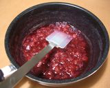 A picture of step 1 of No Egg Whites Used Chunky Strawberry Marshmallows.