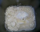 A picture of step 1 of French Bread Made with Ingredients On Hand.