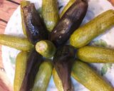 A picture of step 4 of Stuffed Zucchini and Eggplant.