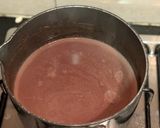 A picture of step 6 of Hot chocolate with winter spices.