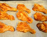 A picture of step 2 of Tandoori-style Grilled Chicken Wings.