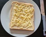 Foto langkah ke 2 dari resep Milk Cheese Bread Toast.