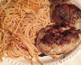 A picture of step 3 of Turkey Burgers.