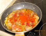 Tavaszi csirkemáj recept fázis 3 fotója