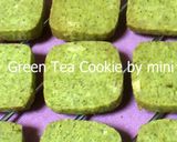 A picture of step 7 of Matcha Cookies.