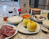 Foto del paso 1 de la receta: Carrilleras en salsa de champiñones y manzana