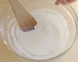 A picture of step 2 of Easy, Delicious, and Beautiful Sakura Cherry Blossom Mochi.