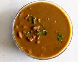 A picture of step 5 of Rajma curry.