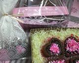 A picture of step 11 of Valentine's Day Truffles (with only 3 ingredients).