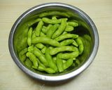 A picture of step 1 of [Farmhouse Recipe] A Delicious Way to Boil Edamame.