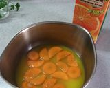 A picture of step 1 of Carrot Bread with Cheese.