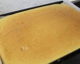 A picture of step 16 of Strawberry and Sakura Matcha Roll Cake for Girls' Day.