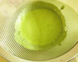A picture of step 7 of Homemade Matcha Green Tea Ice Cream.