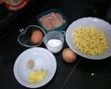 Foto langkah ke 1 dari resep Sup jagung ayam.