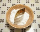 A picture of step 6 of Simple Cookies with Rice Flour and Green Teea.