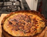 Foto del paso 4 de la receta: Tarta de puerro y cebolla