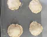 Foto del paso 3 de la receta: Trenza y tapitas de arándano con chocolate