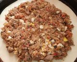 Foto del paso 3 de la receta: Tarta de atún y caballa express