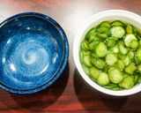 A picture of step 5 of Taiwanese Pickled Cucumber.