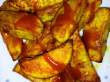 سیب زمینی تنوری