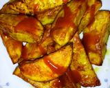 عکس مرحله 4 از دستور سیب زمینی تنوری