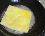 Foto langkah ke 2 dari resep 16. Roti Panggang Telor Ceplok.
