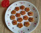 A picture of step 4 of Quick Til / sesame chikki.