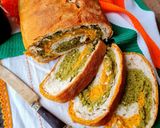 ট্রাইকলর ব্রেড (Tricolour Bread recipe in Bengali) রেসিপি ধাপ - 6 ছবি