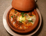 Foto del paso 14 de la receta: Albóndigas con tomates especiadas y huevo
