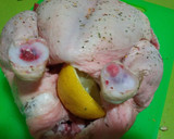 Foto del paso 1 de la receta: Pollo asado en olla rápida