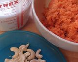 A picture of step 1 of Carrot Halwa - Indian Carrot Dessert.
