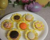 A picture of step 1 of Spring Flower Inspired Cupcakes.