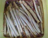 A picture of step 4 of Simmered Burdock Root with Sesame Seeds.