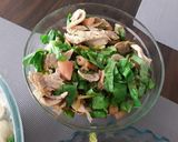 A picture of step 2 of Sig's Leftover Chicken Salad.