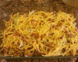 A picture of step 5 of Easy Cheesy Potato Bake.