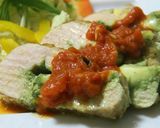 A picture of step 8 of Restaurant Style Chicken With Mozzarella.