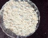 A picture of step 1 of Methi ke parathe.