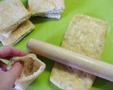 A picture of step 1 of Inari Sushi with Minced Meat and Bamboo Shoots.