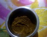 A picture of step 3 of நிலக்கடலை காரசட்னி.