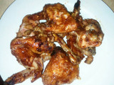 Ayam Panggang saus BBQ madu