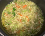 Foto del paso 3 de la receta: Sopa juliana con pollo