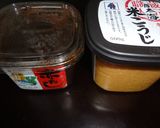 A picture of step 1 of All-Purpose Dengaku Miso Sauce.