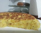 Foto del paso 9 de la receta: Tortilla de patatas y cebolla
