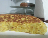 Foto del paso 9 de la receta: Tortilla de patatas y cebolla