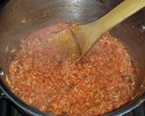 A picture of step 7 of Mexican Red Rice.