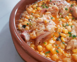 Foto del paso 7 de la receta: Garbanzos con peus de porc y senderuelas