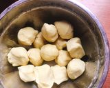 Hình bước làm 3 của món Tortillas khoai lang