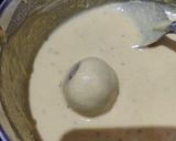 A picture of step 8 of Crispy Aloo Bade.