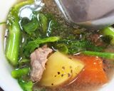 Hình bước làm 6 của món Canh thịt bò